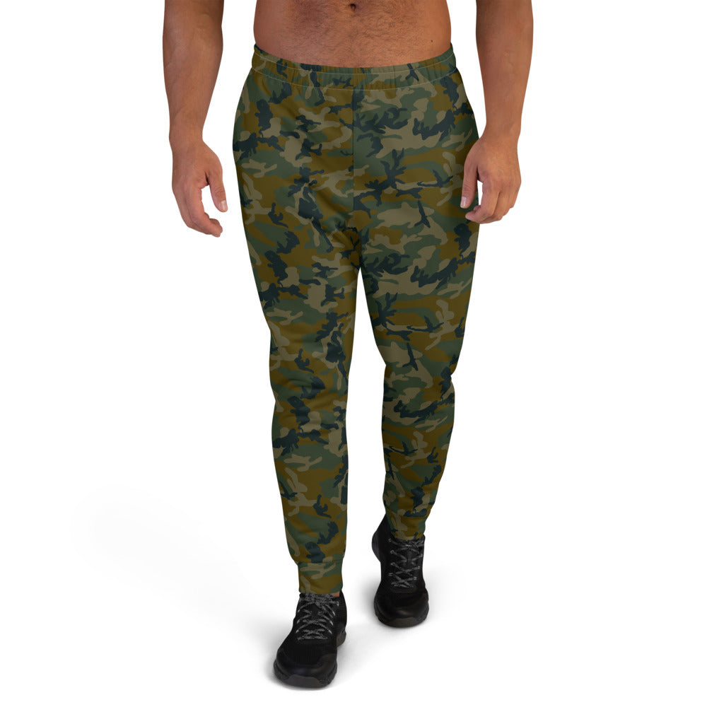  DIOTSR Mens Slim Fit Joggers Pants, Camo Tapered Workout  Sweatpants for Men,Track Pants with Zipper Pockets (Camo Gray X-Small) :  Clothing, Shoes & Jewelry