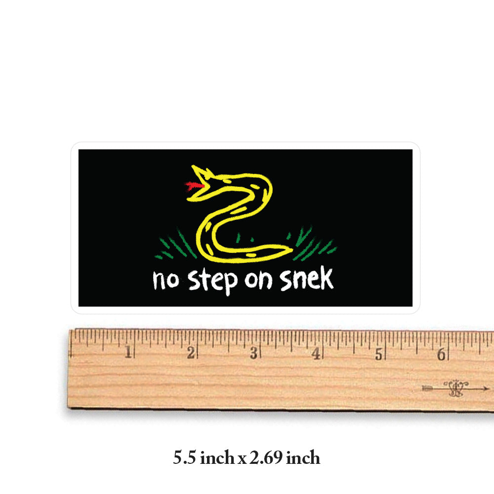 No Step On Snek - 1x3.75