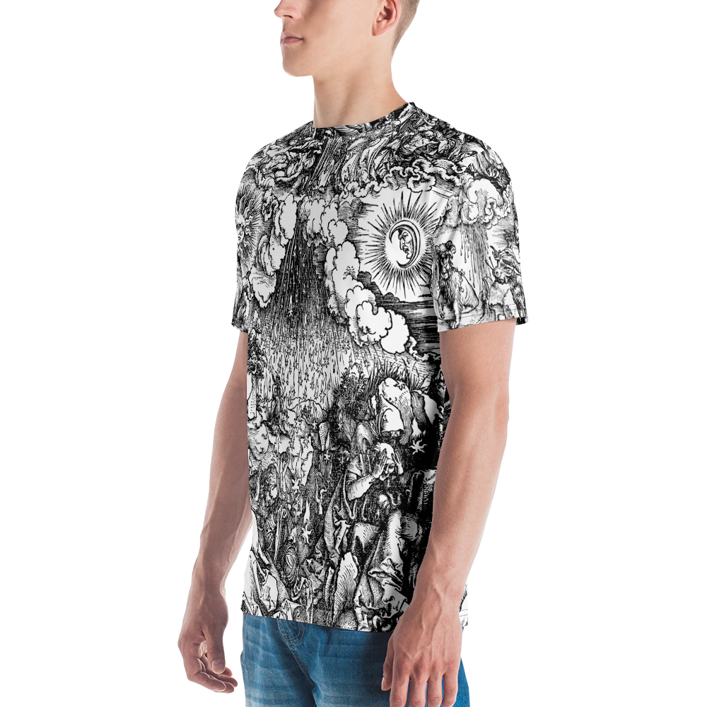 The Apocalypse by Albrecht Dürer Men's T-shirt - Liberty Maniacs