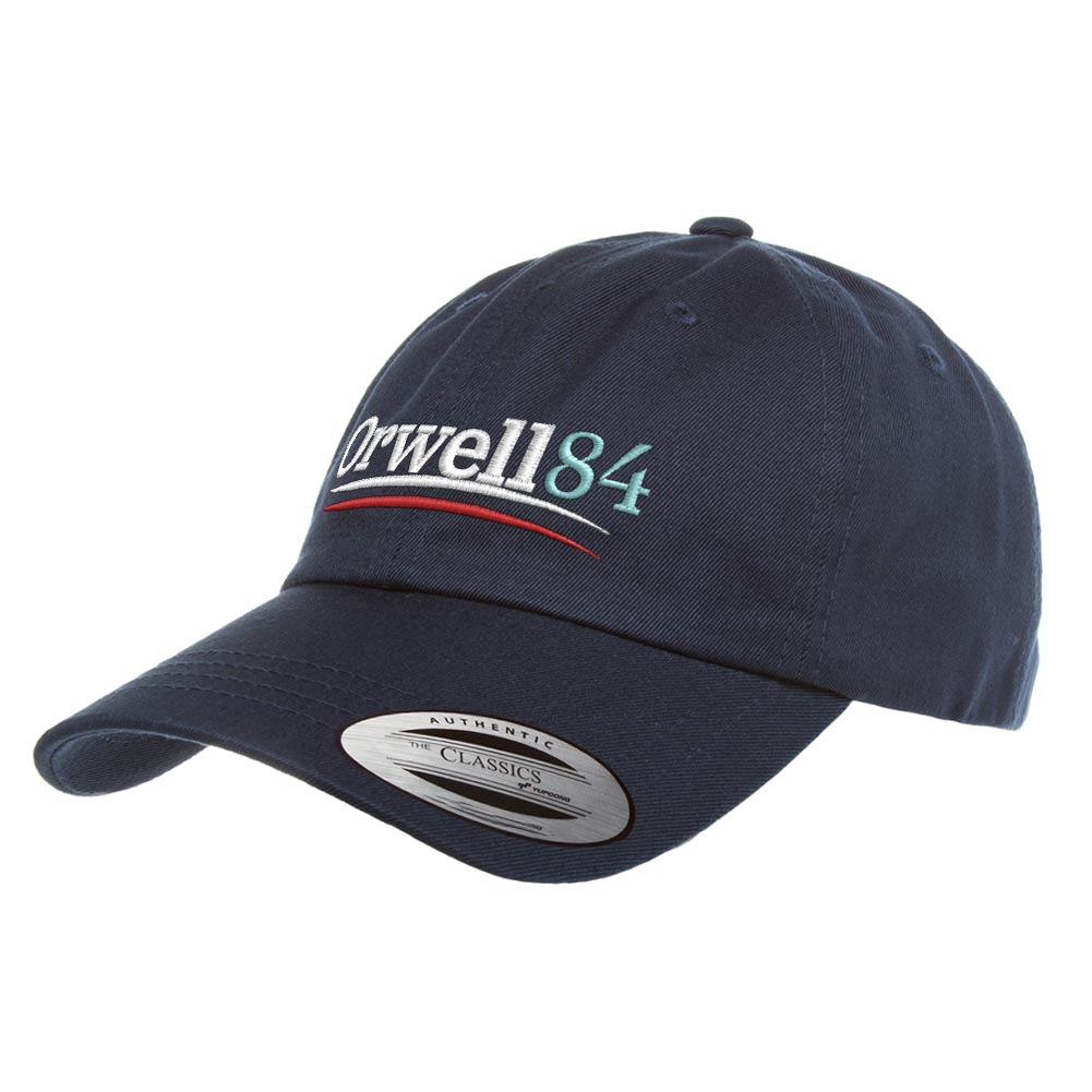 Orwell 1984 Unstructured Cap