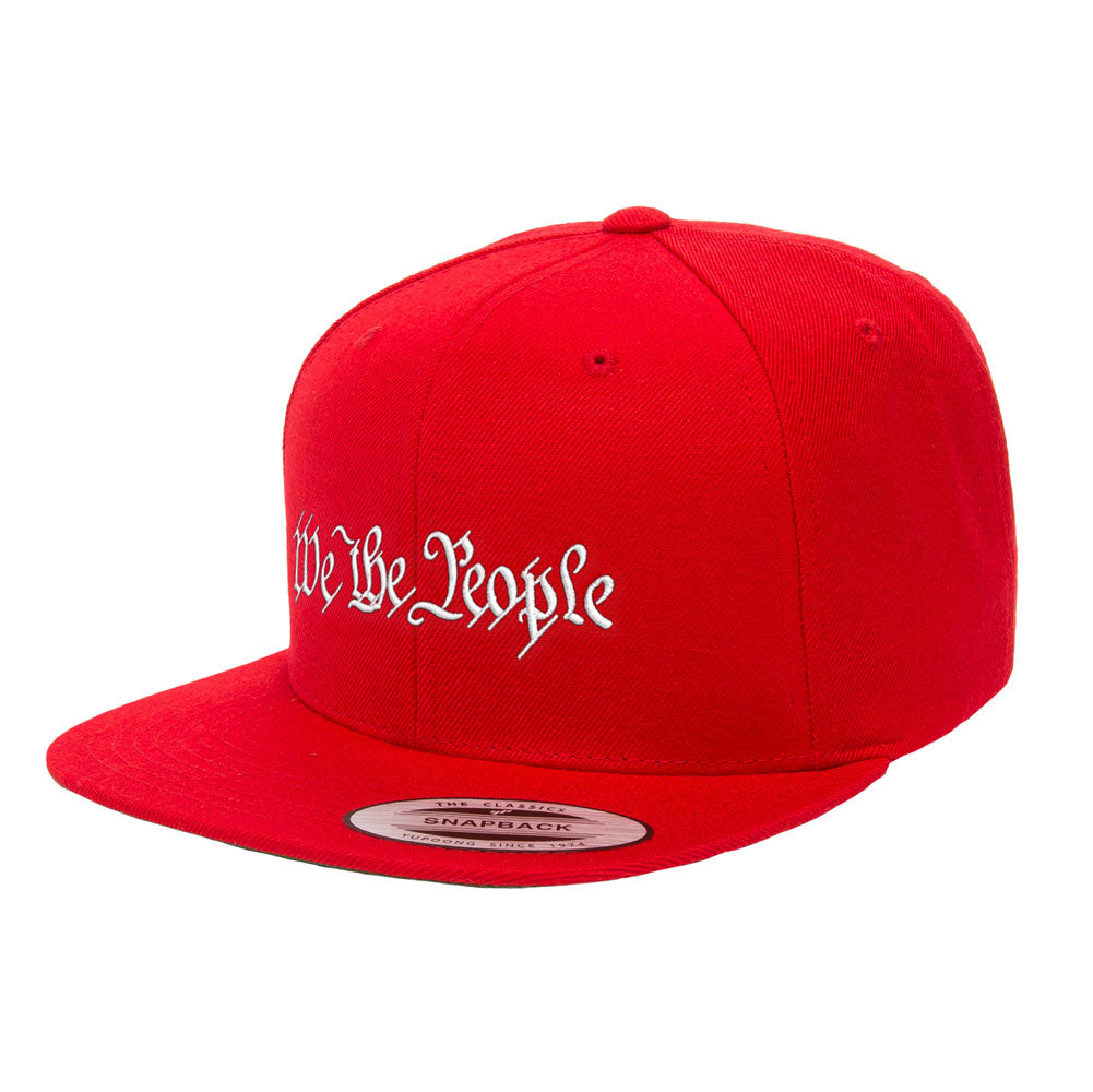 We The People Snapback Hat - Liberty Maniacs