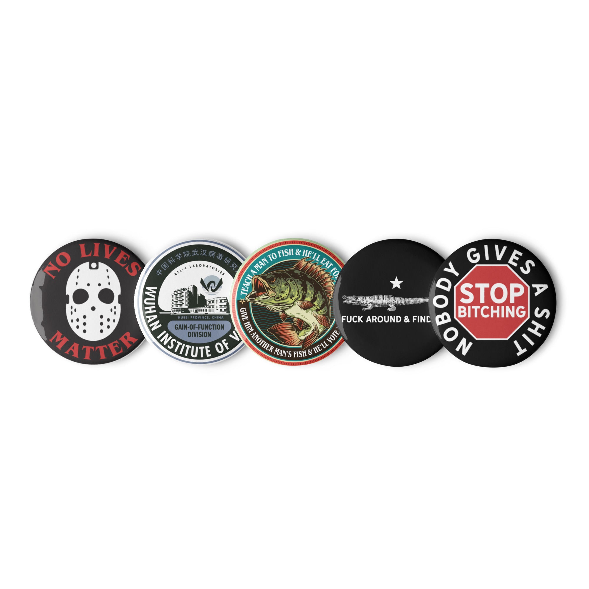 Fish and Game Patches and Pinbacks