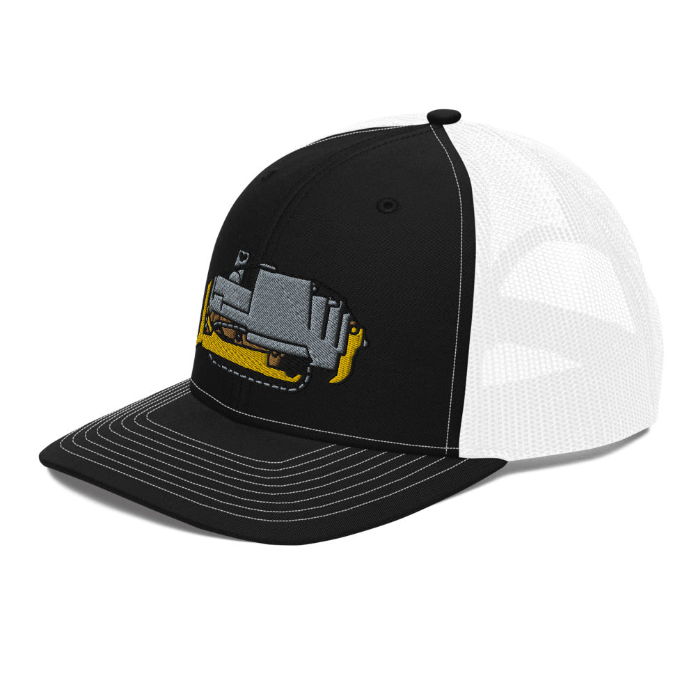 Killdozer Trucker Cap - Liberty Maniacs