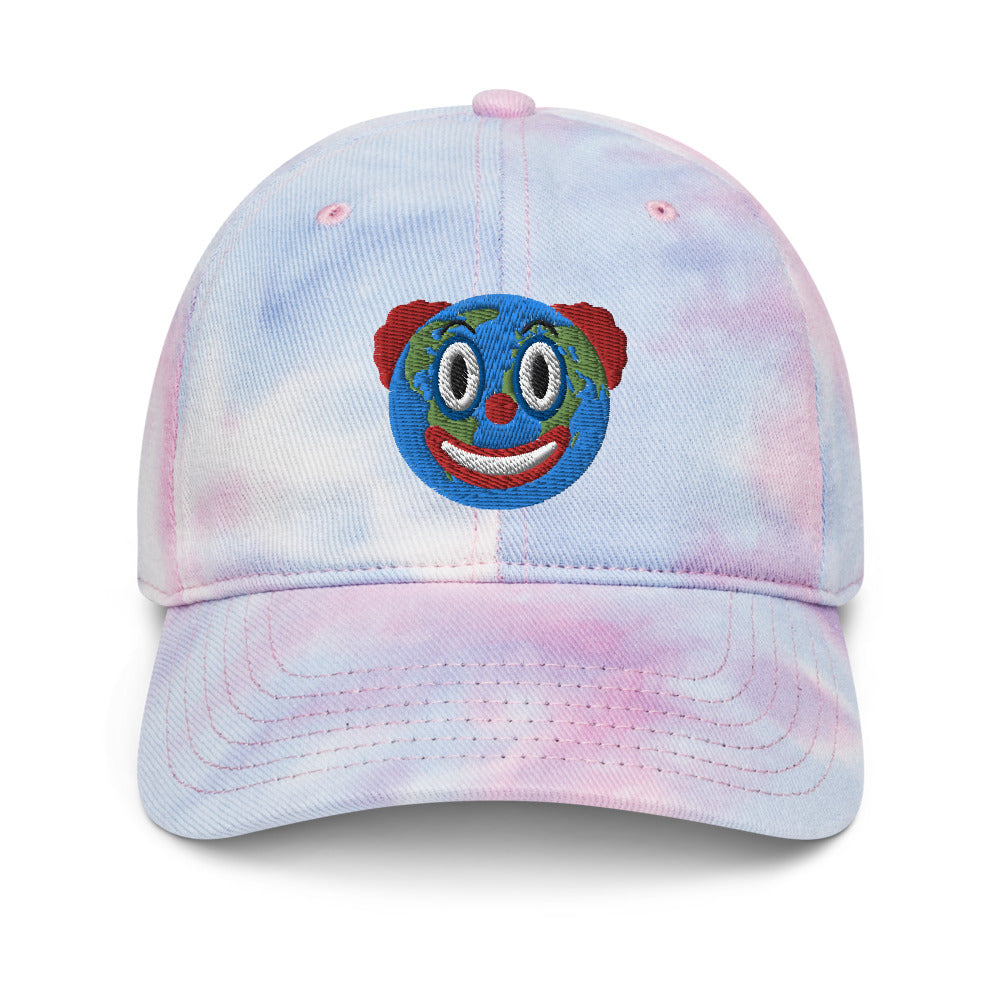 Clown World Tie dye hat