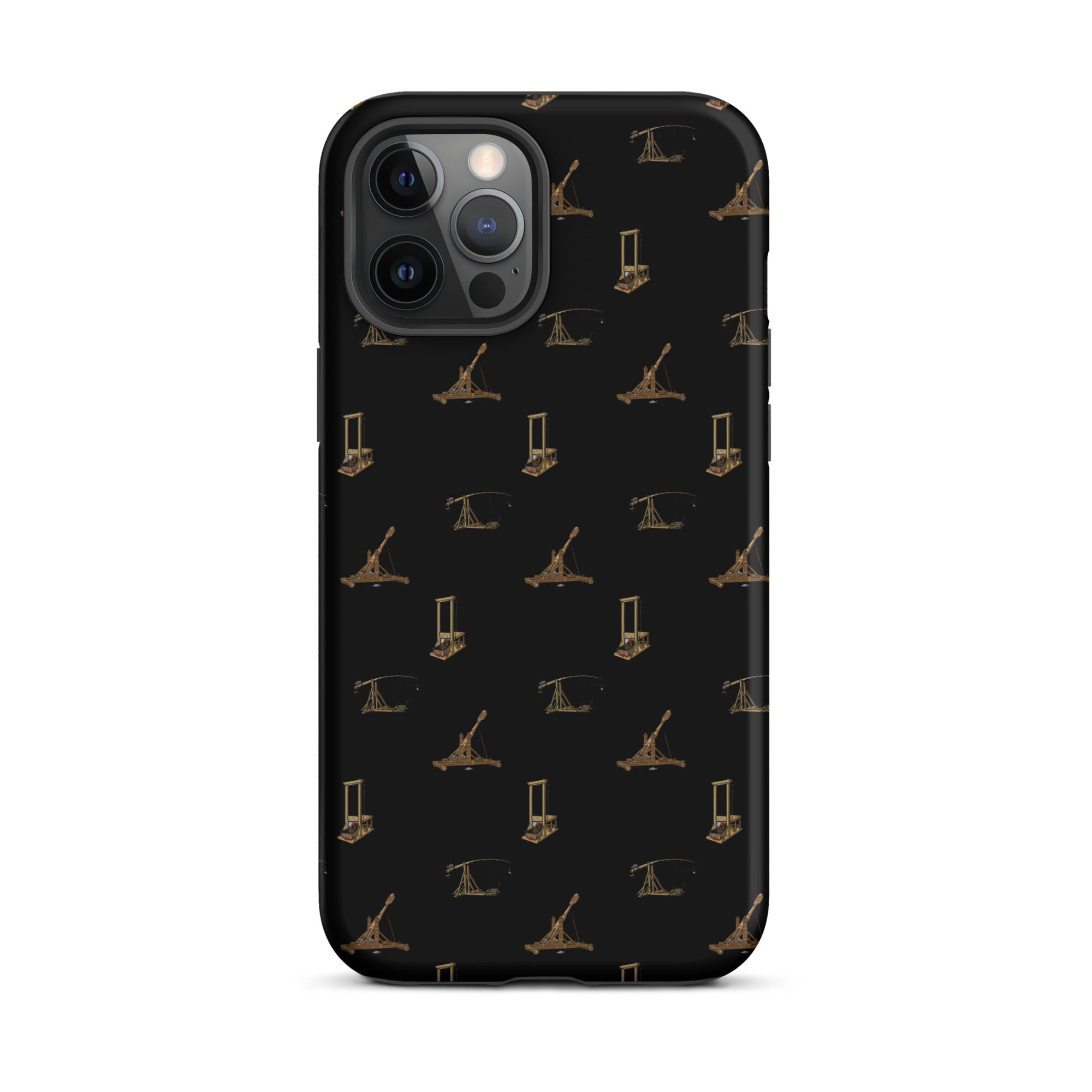 Catapults Trebuchets and Guillotines Tough iPhone case