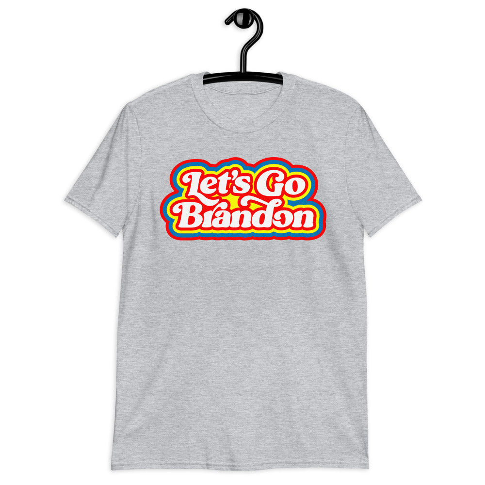 Let's Go Brandon Retro Unisex Long Sleeve Tee