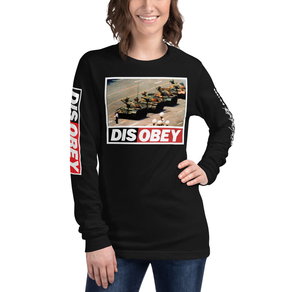 Tank DISOBEY Anniversary T-Shirt - Maniacs