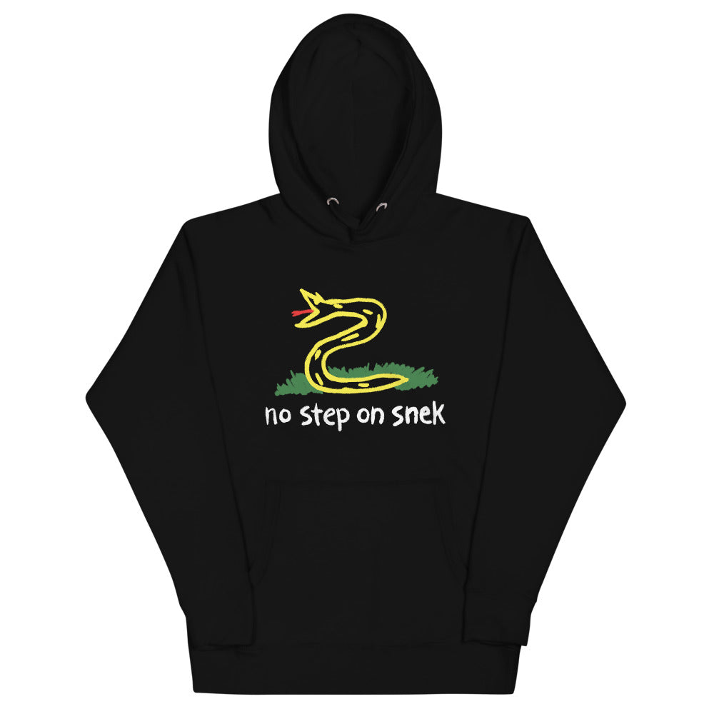 No Step On Snek Hoodie – Ballistic Ink