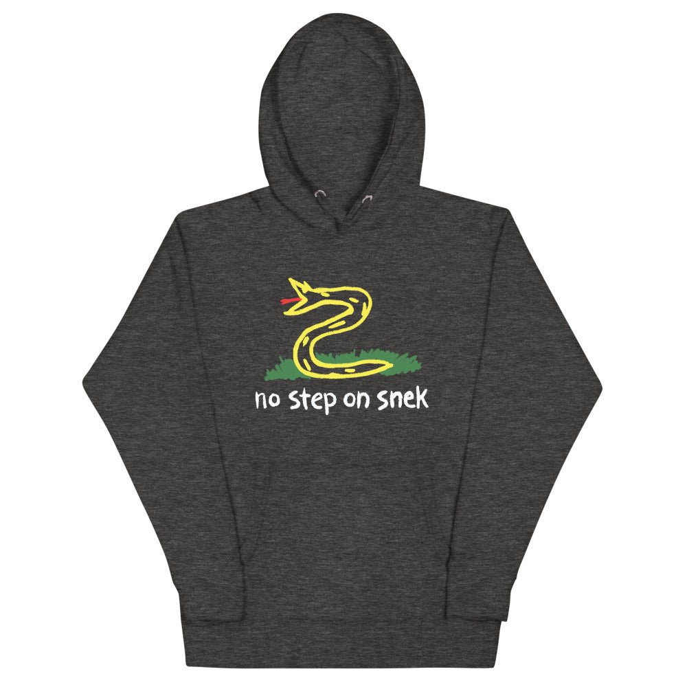 No Step On Snek Standard Pullover Hooded Sweatshirt - Liberty Maniacs