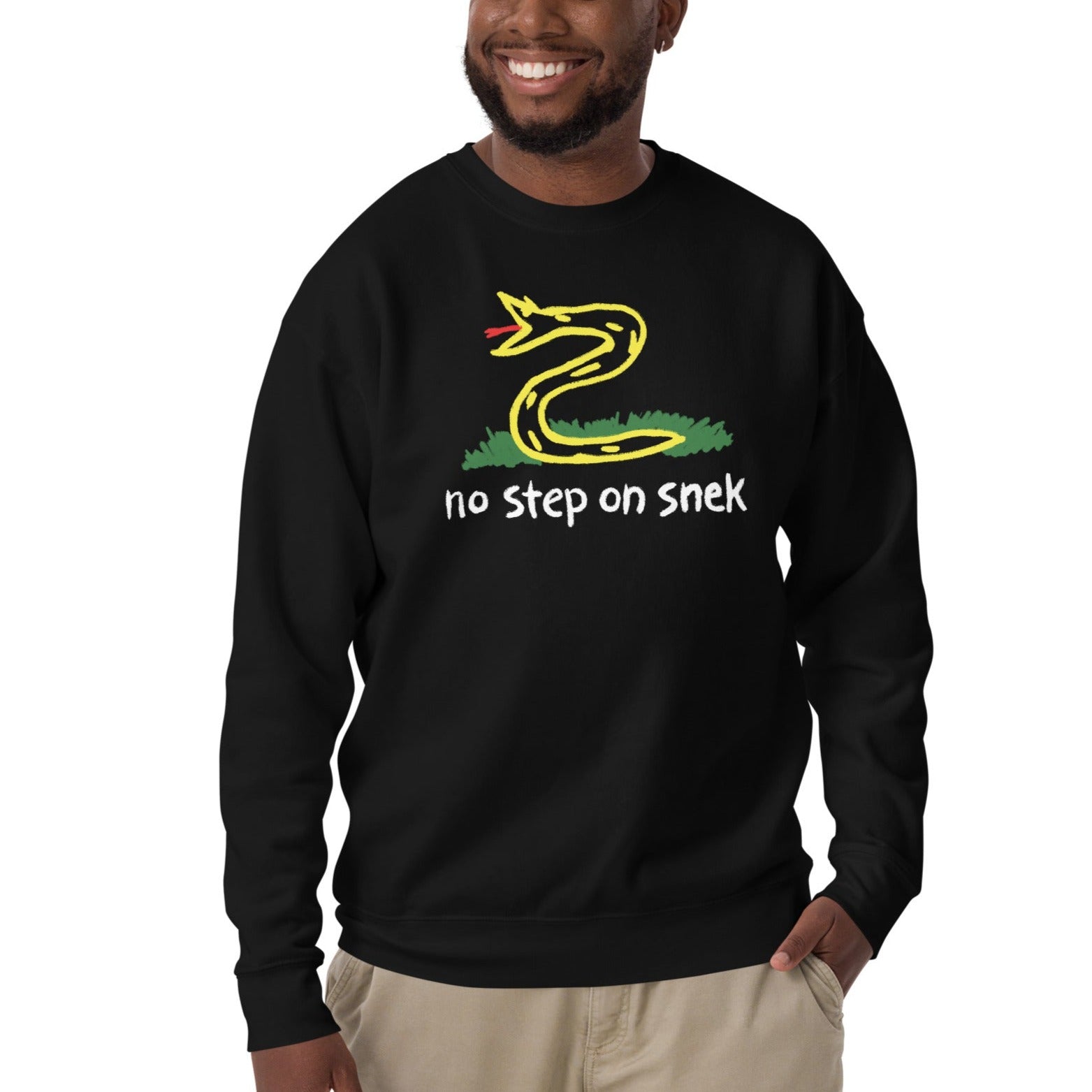 No Step On Snek Hoodie – Ballistic Ink