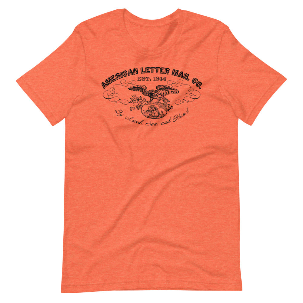 American Vintage Men's T-Shirt - Orange - S