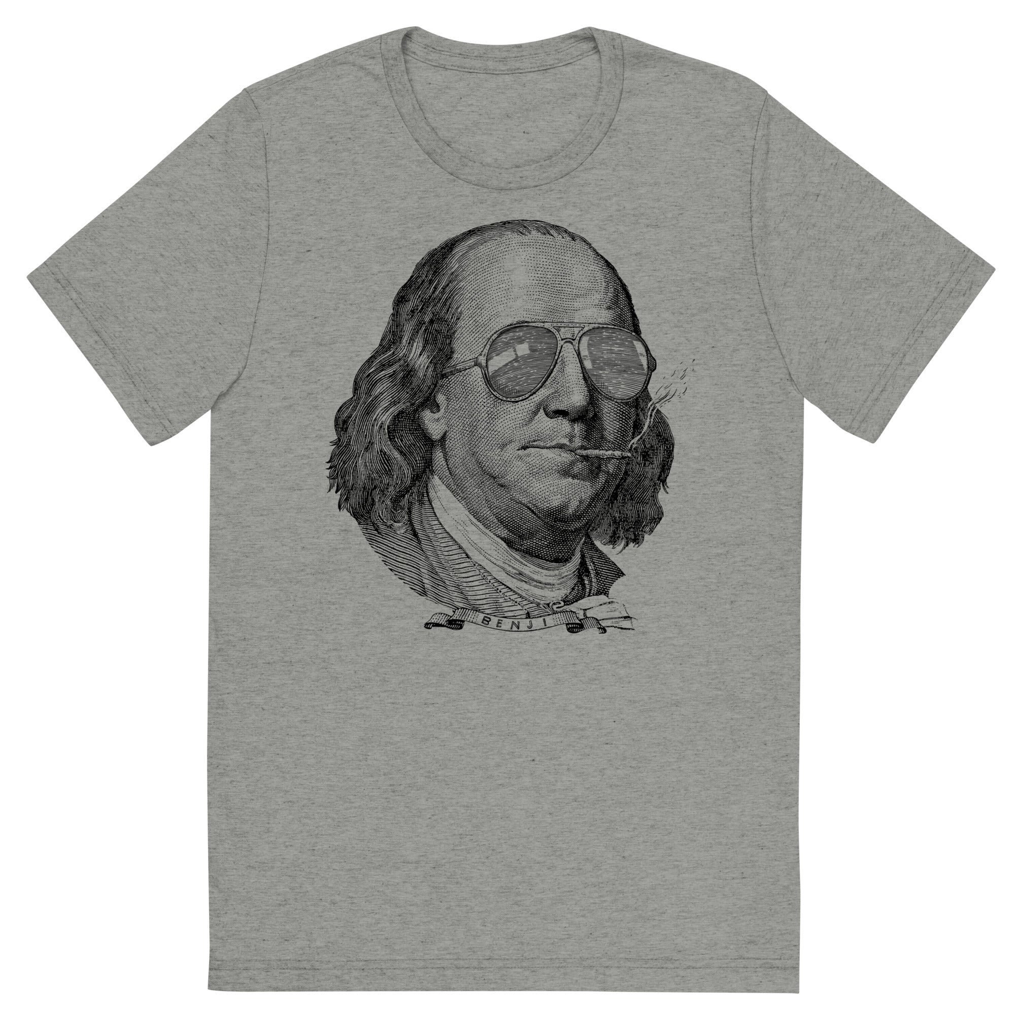 Ben Franklin Now This Is A Political Party Triblend T-Shirt