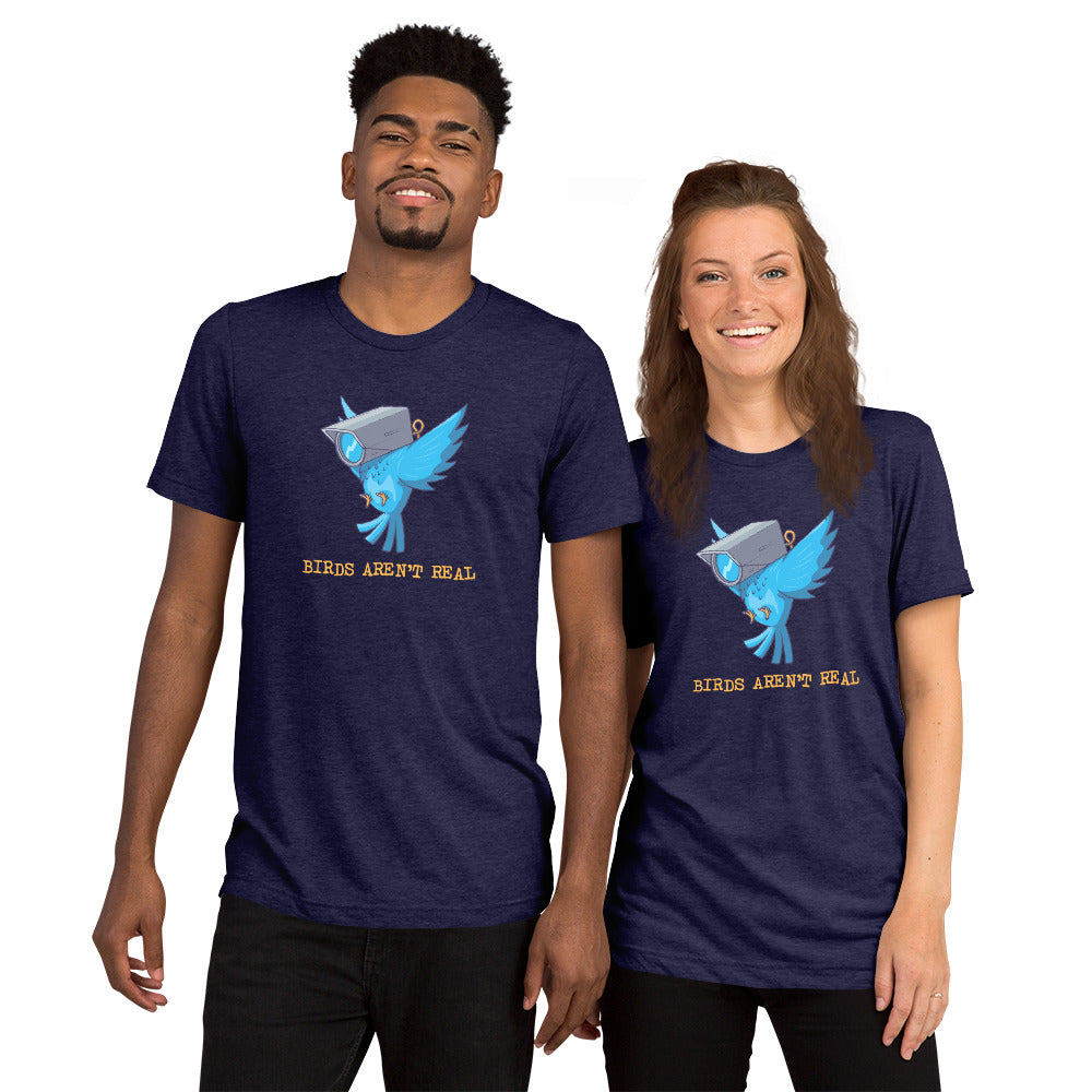 Birds Aren'T Real Make Up America Birds Arent Real T-Shirt Men'S Novelty T- Shirts Custom Aldult Teen Unisex Xs-5Xl Fashion Funny - AliExpress