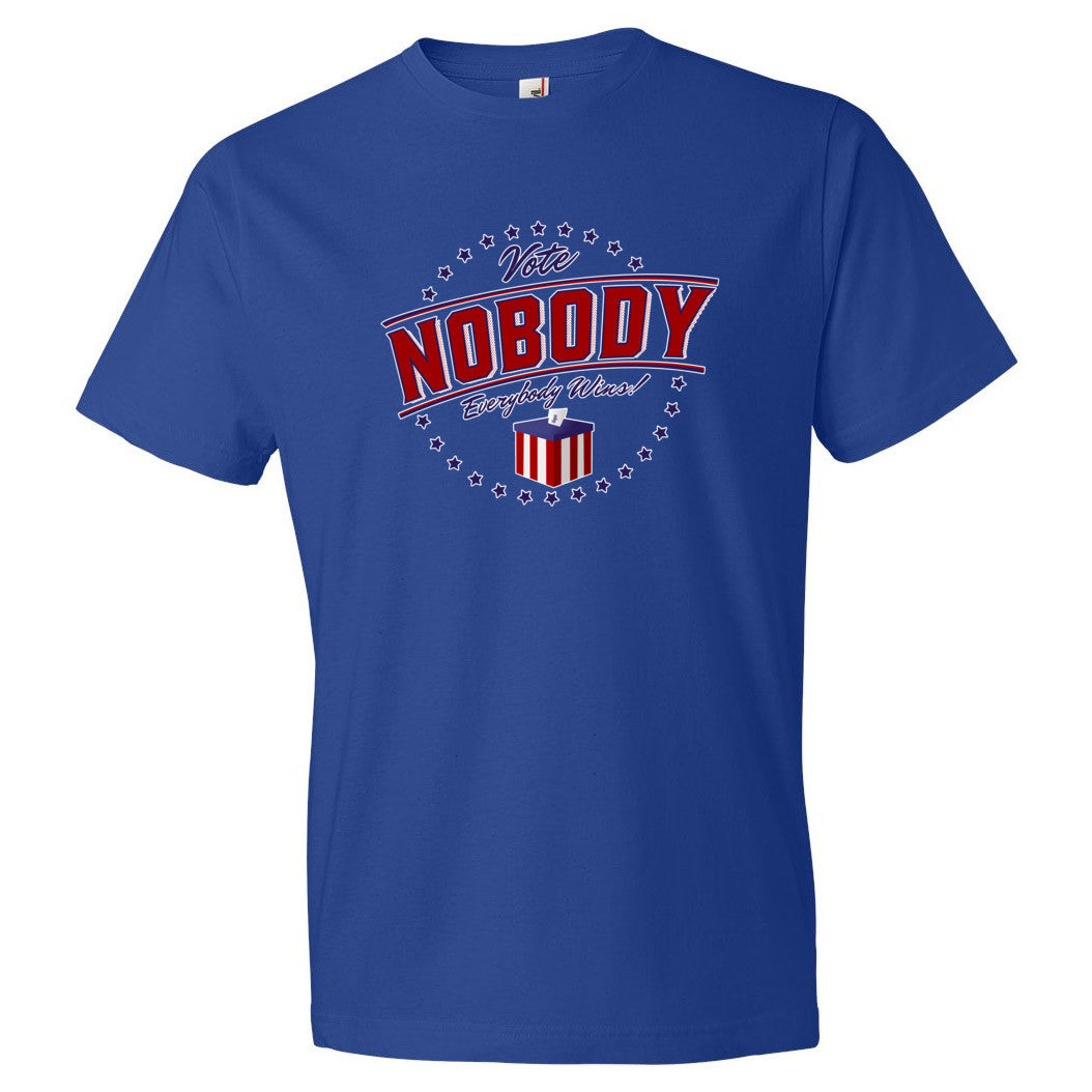 Vote Nobody Men's Lightweight Tees - Liberty Maniacs