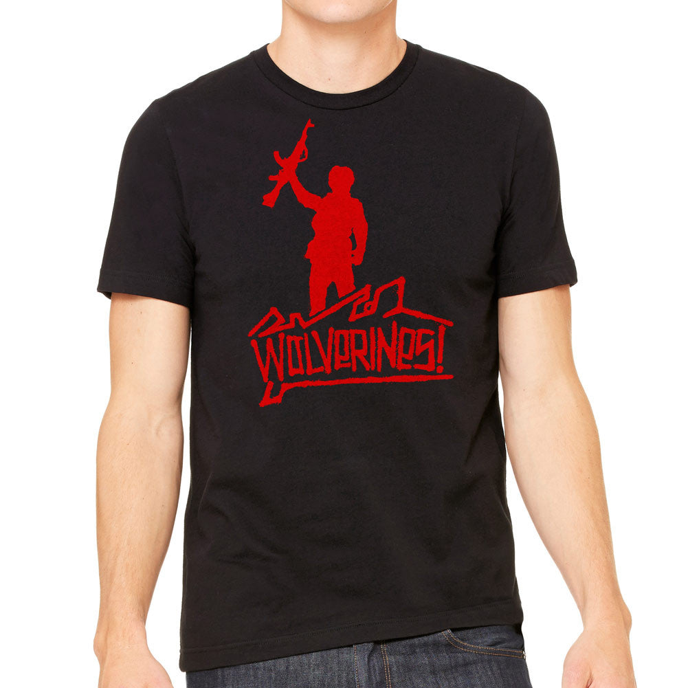 wolverines t shirt red dawn
