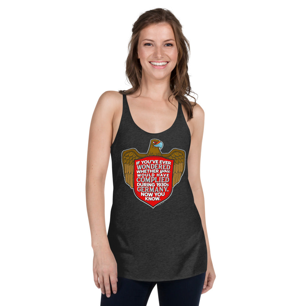 Triblend Raceback Ladies' Tank Top