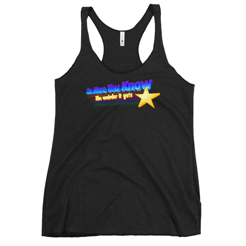 Triblend Raceback Ladies' Tank Top