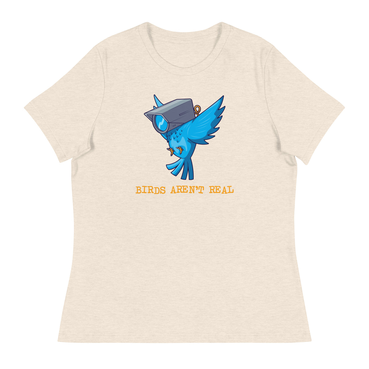 Birds Aren't Real T-Shirt - Liberty Maniacs