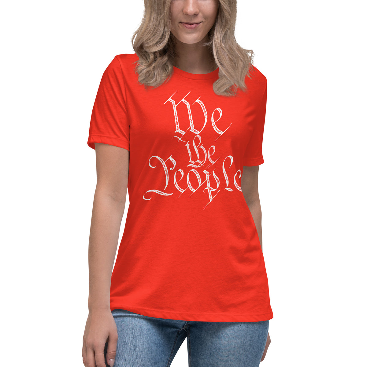 Constitution We the People Short Sleeve T-Shirt – National