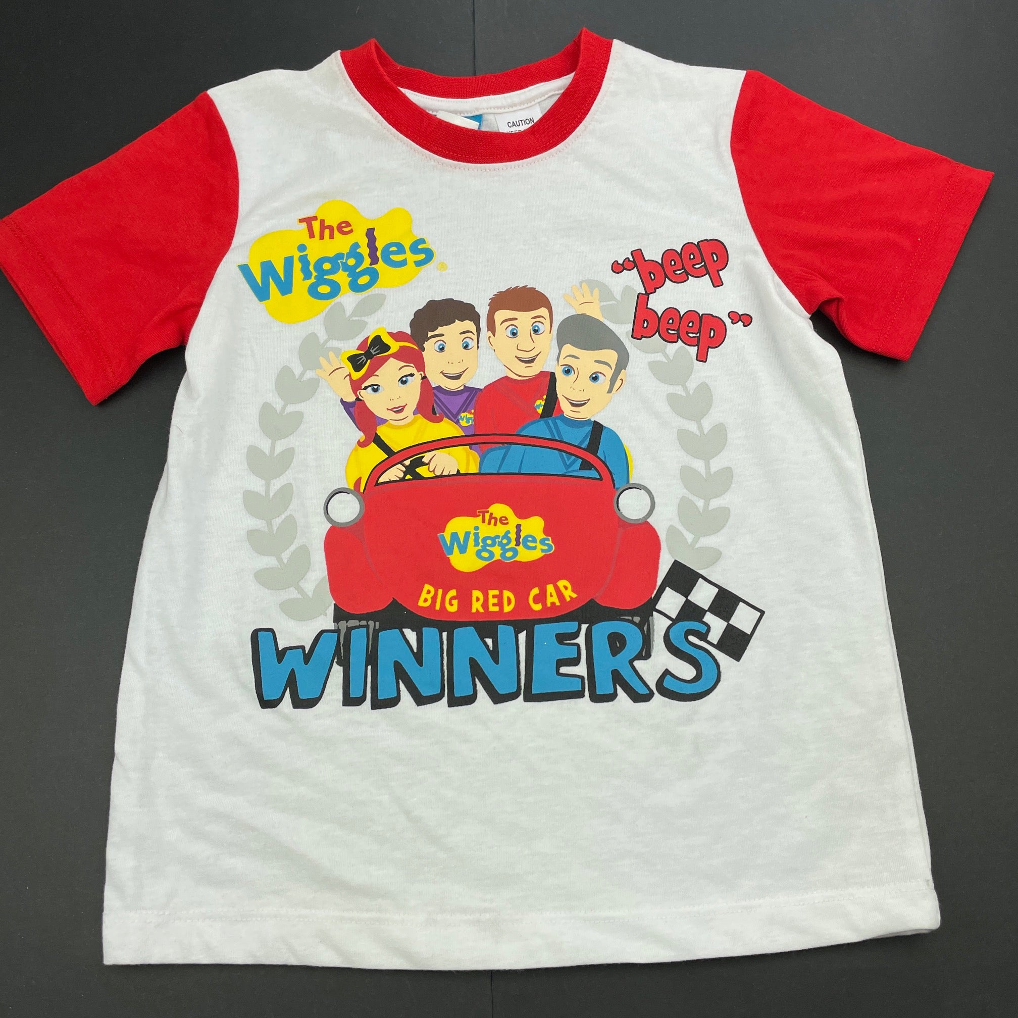 the wiggles shirt for toddlers