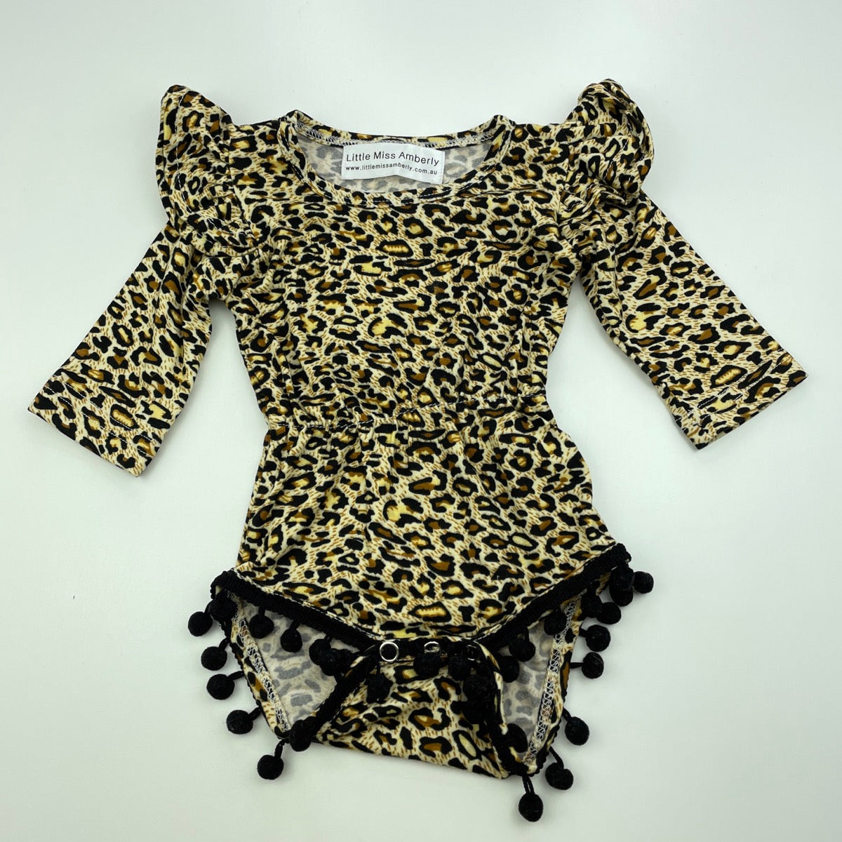 leopard print rompers