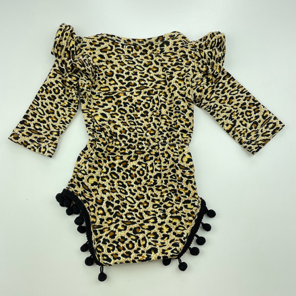 leopard print rompers