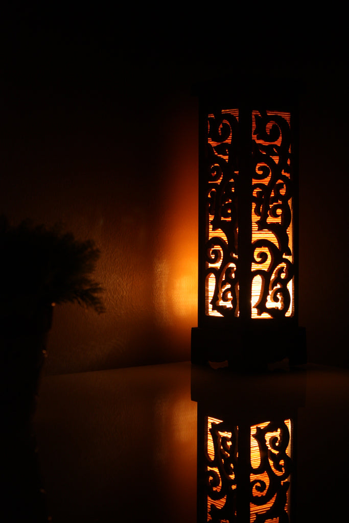 oriental lantern lights