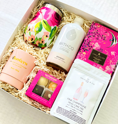 The Brunch cocktails gift box for mothers day