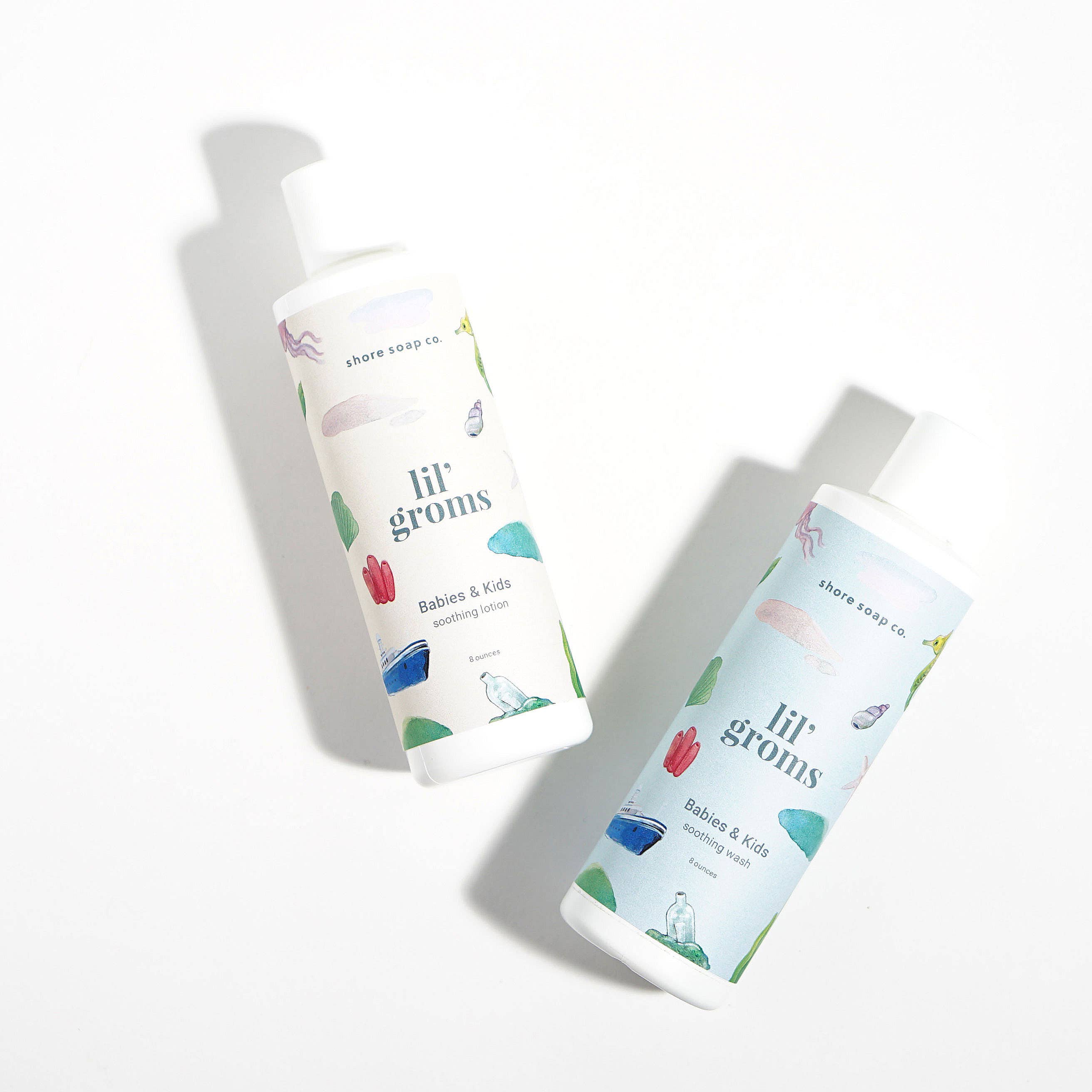 Lil’ Groms Wash Lotion