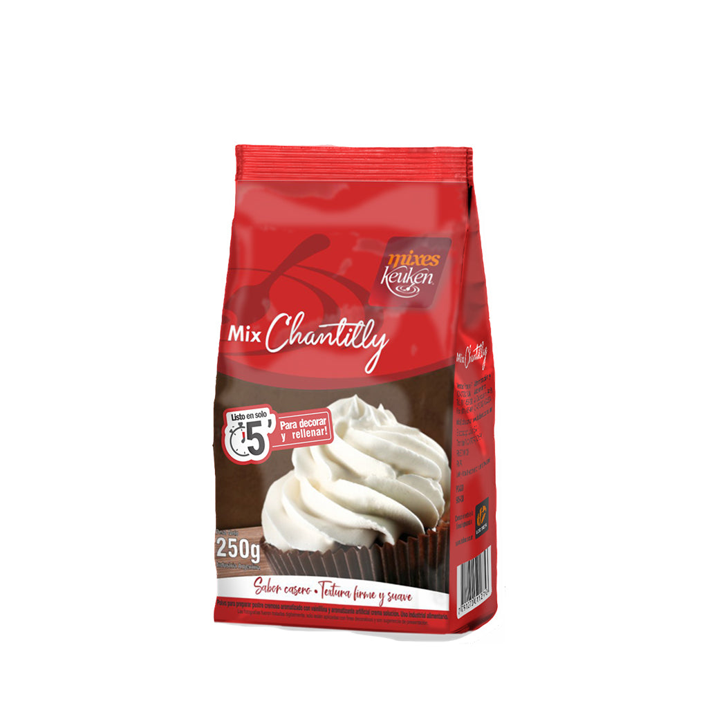 Crema Chantilly En Polvo X 800gr Smp Descartables