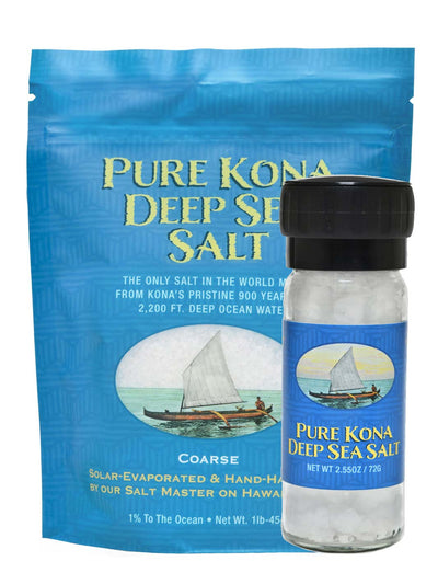 Pure Fine Sea Salt