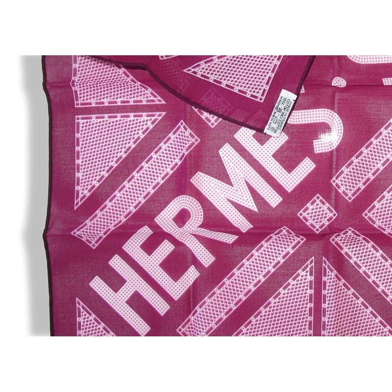 hermes sellier scarf 45