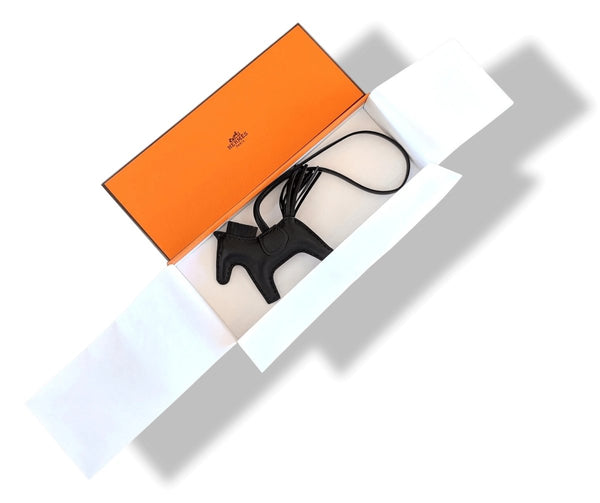 Hermes Rodeo GM So Black Bag Charm Limited Edition – Mightychic