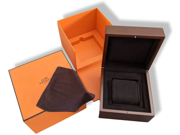 Hermes Poker Box Set Mahogany Wood New w/Box – Mightychic