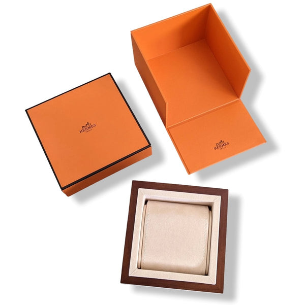 Hermès Hermes box Wood ref.577266 - Joli Closet