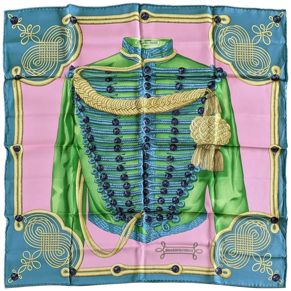 Hermes Vintage Silk Scarf «Chorus Stellarum» by Daiske Nomura