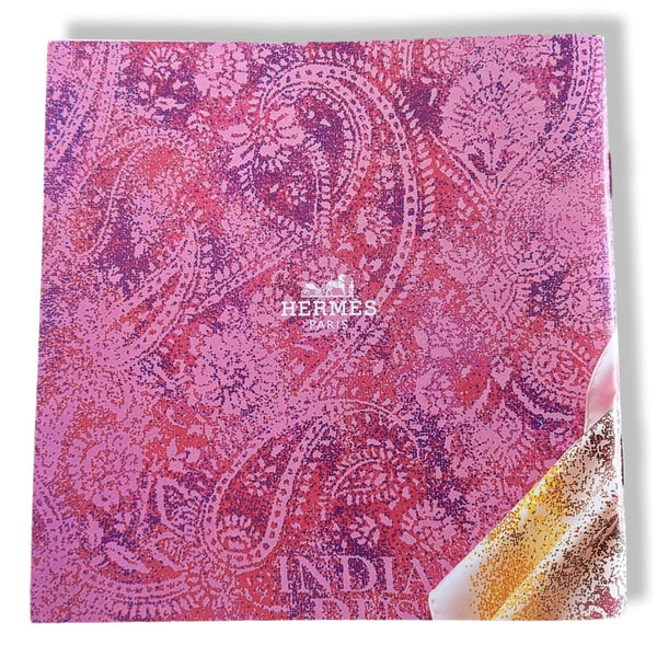 Louis Vuitton Limited EDT Rose Trunks Bandeau Twilly Silk Scarf Rare! - poupishop