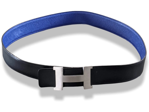 Hermès style reversible belt – Alligator Paris store – ABP Concept