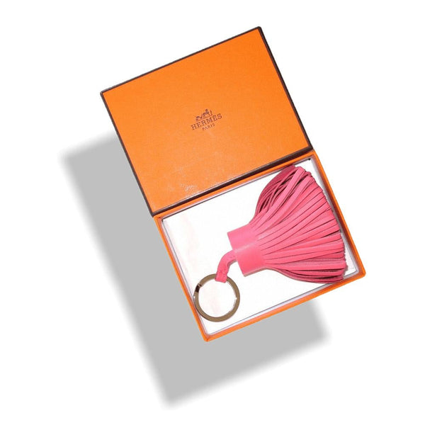 Hermes Orange/Antracite Origami Pegase Petit H Bag Charm XXL NIB!