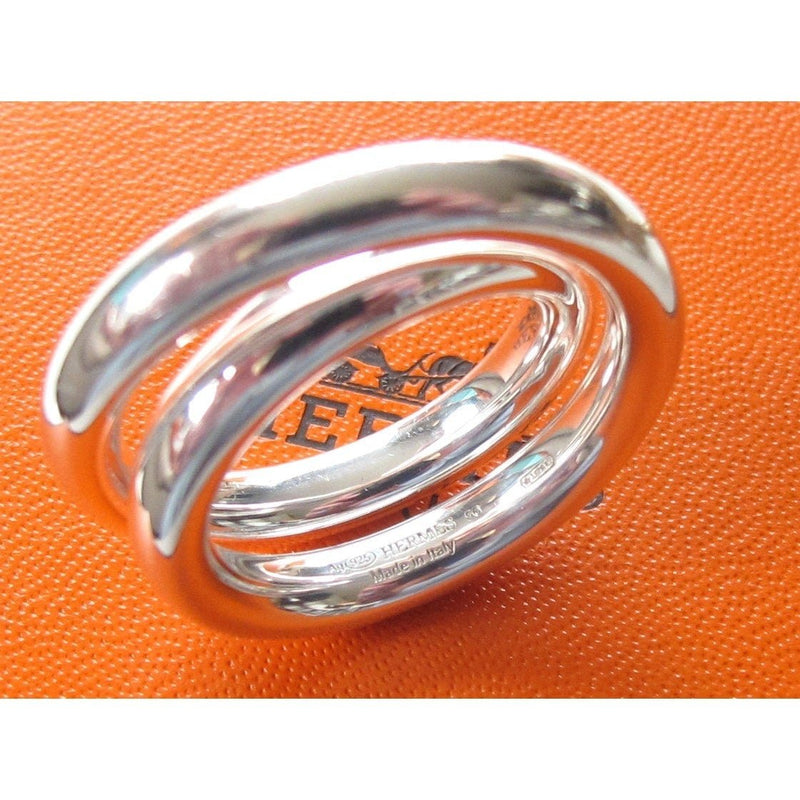 Hermes Shiny AG 925 Vertige Ring GM Box! | poupishop