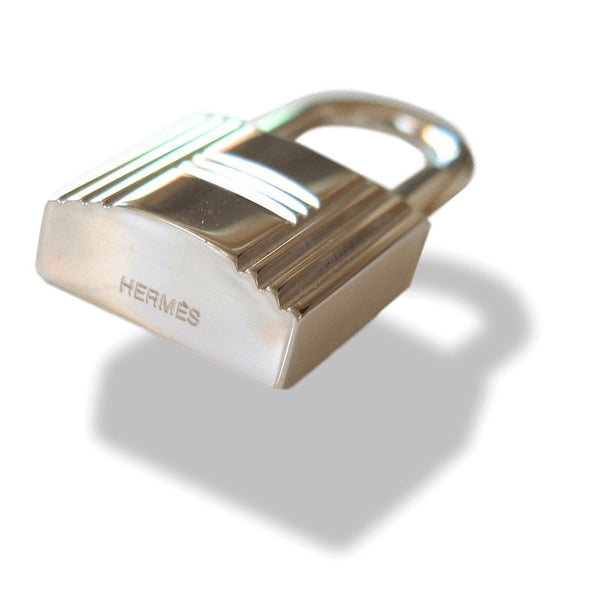 Hermes Plated Gold Cadenas Key Lock Padlock 2 Keys for Birkin Kelly New and  Perfect!