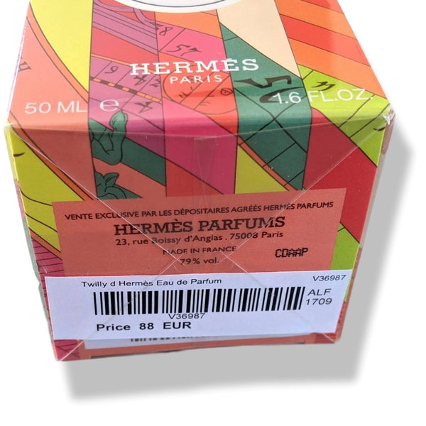 Hermes The Exclusives ORANGE BOX & NOTICE for 4 Travel Spray Hermessence  Eau de Toilette 15 ml