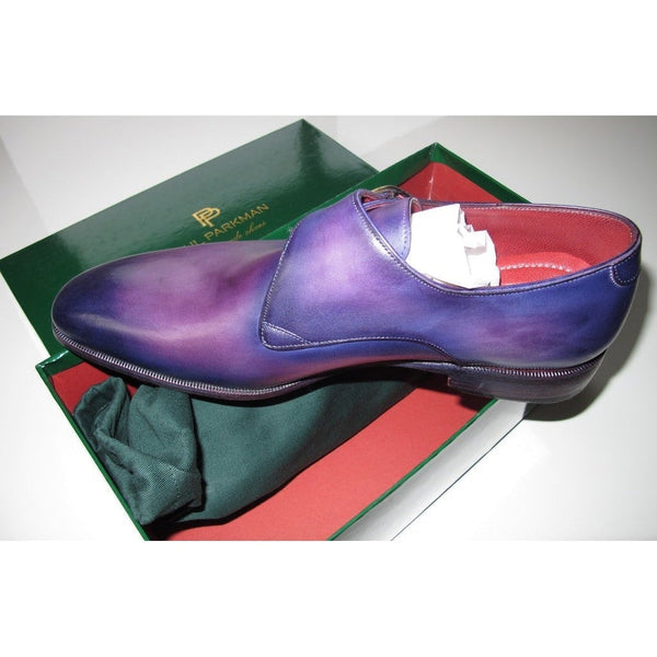 Christian Louboutin Greggo Orlato Flats Calf/Jean Men Shoes, Nib! - poupishop