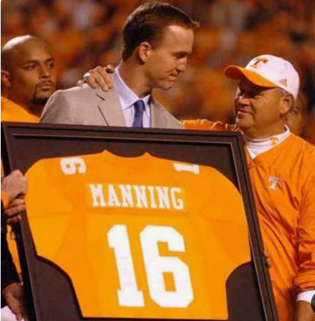 peyton manning ut jersey