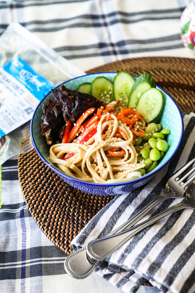 Pescavore Tuna-Sesame Udon Noodle Bowl
