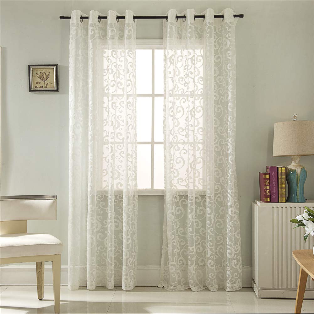 farmhouse style curtains for family room