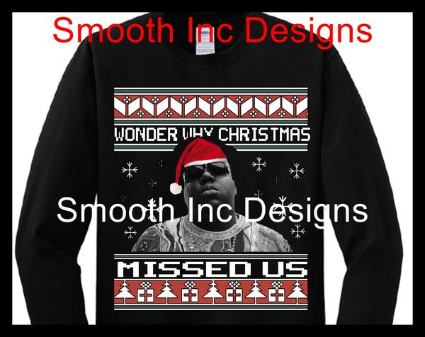 christmas sweater biggie