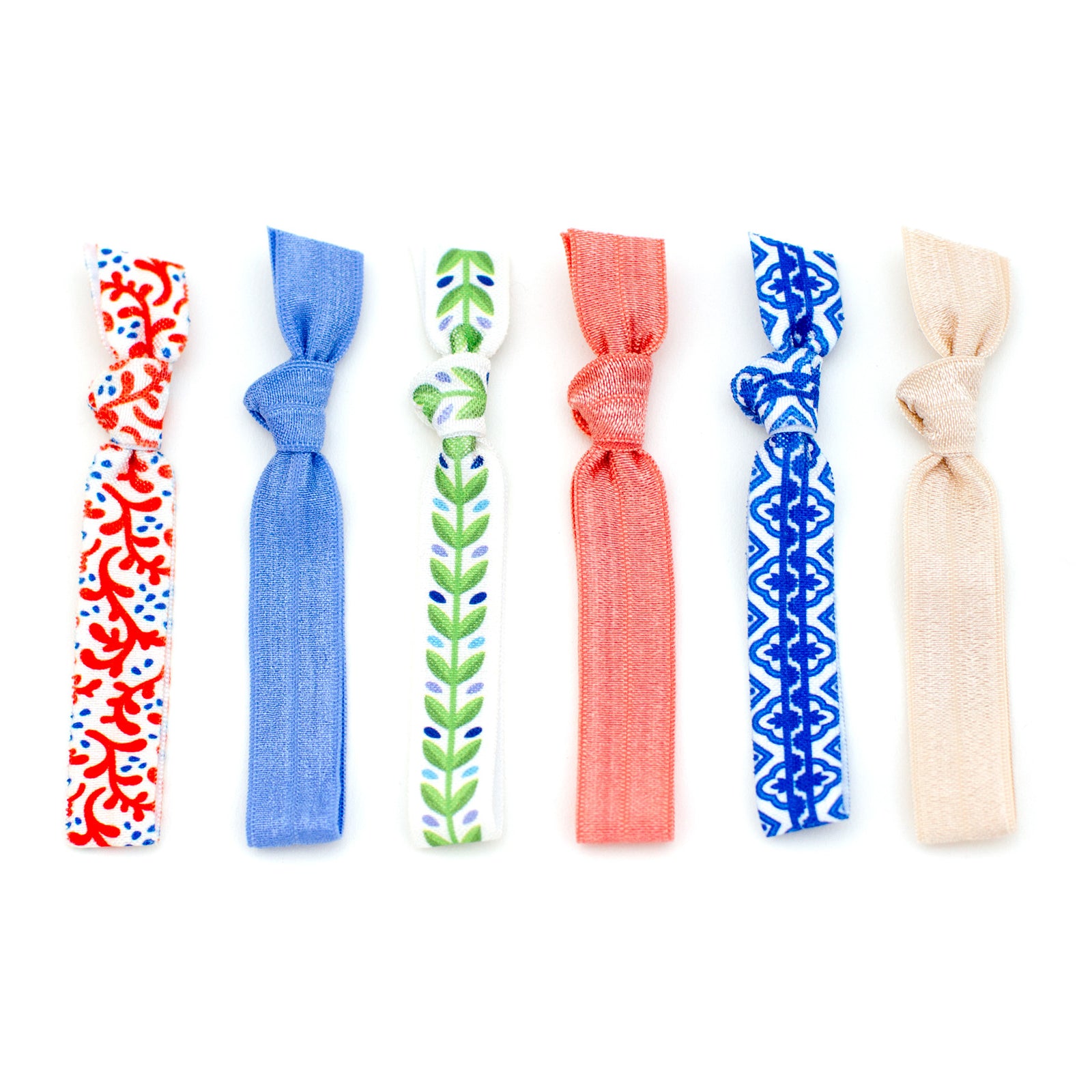 Hair Ties | Shop Elastic Hair Ties - Mane Message