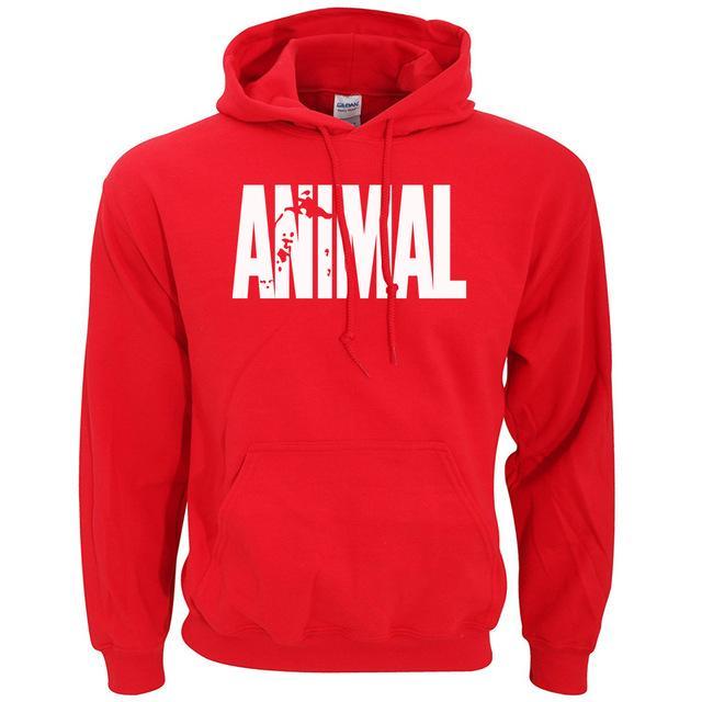 animal hoodie bodybuilding