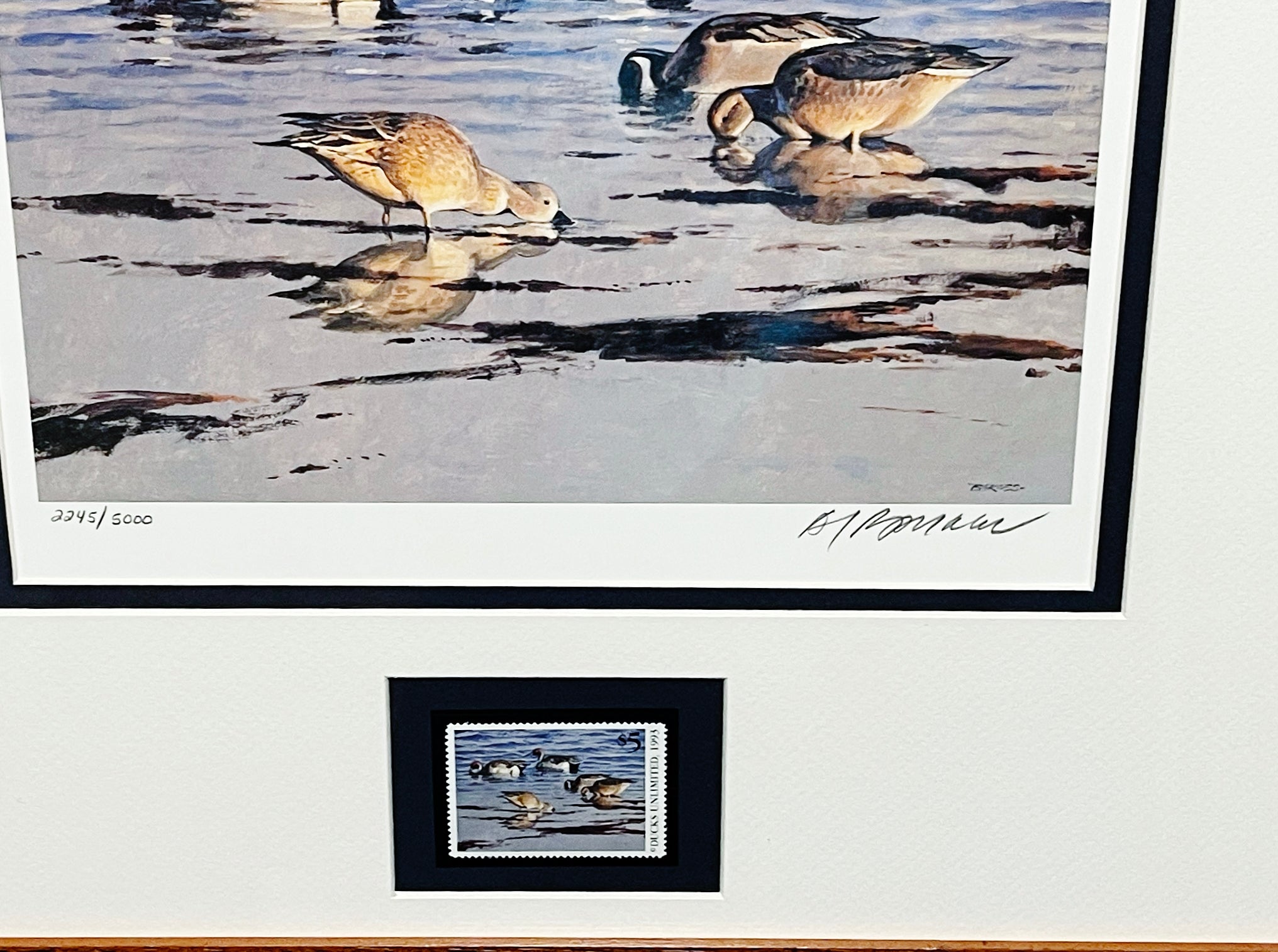 ducks unlimited painting